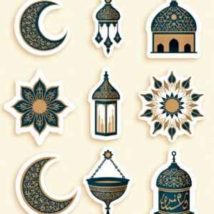 Eid Blessings - Sticker Sheet v3
